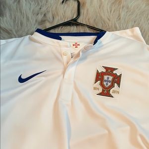 Men’s Nike Portugal Soccer Jersey